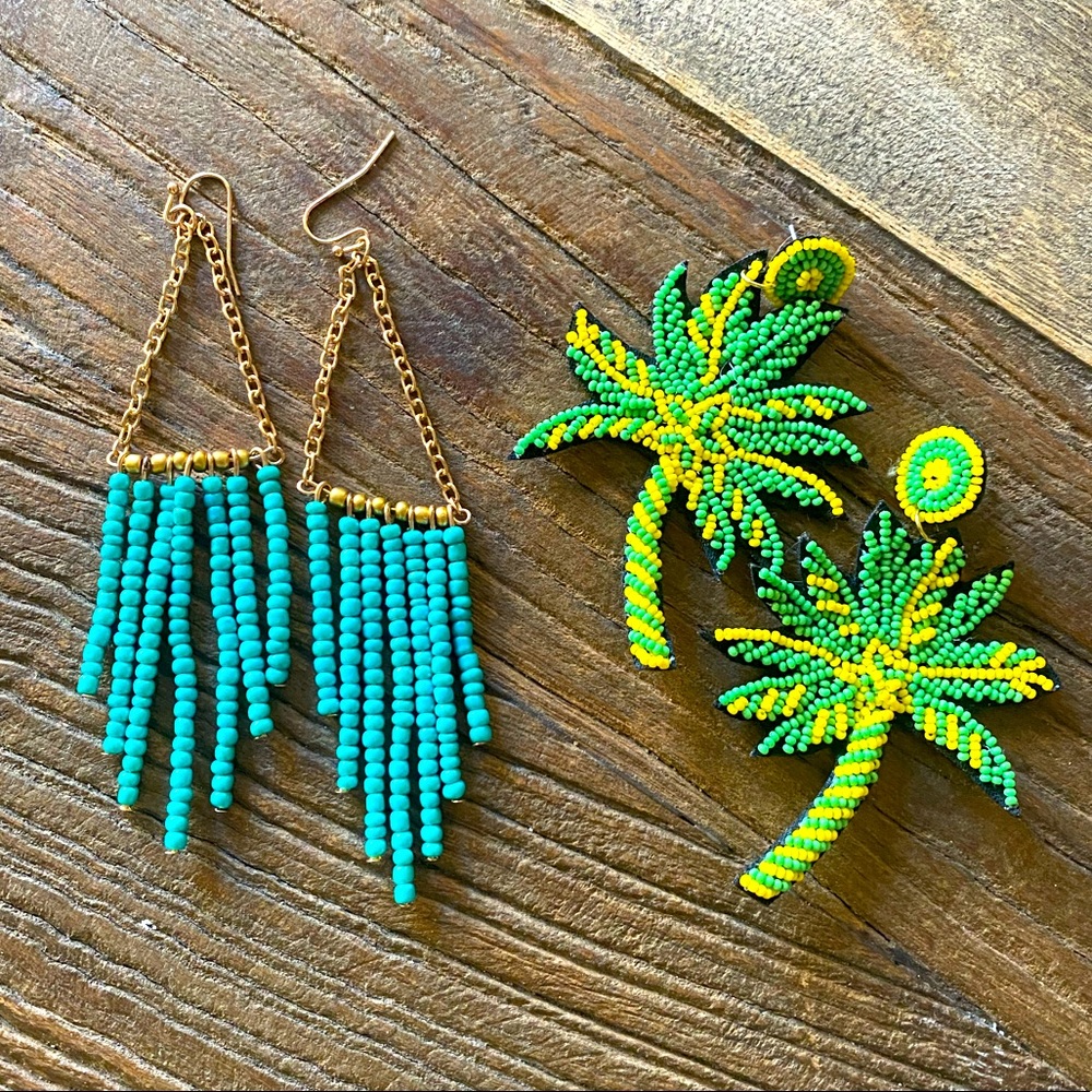 Earrings (2) pair